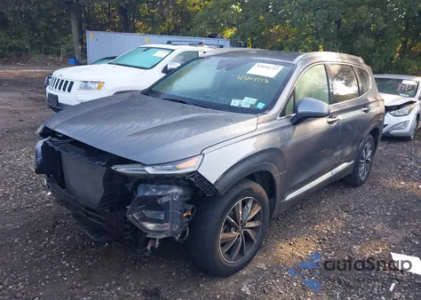 2019 Hyundai Santa Fe Sel/Sel Plus из США, поврежденный, VIN 5NMS3CAD7KH007890